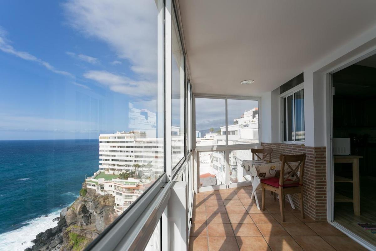 Nice And Comfortable Vacational Apartment With Sea View Los Realejos Exterior foto