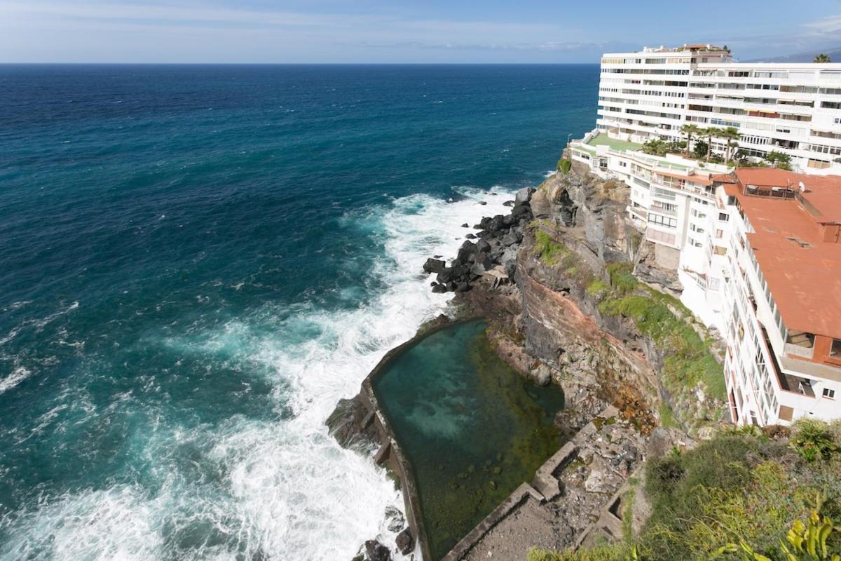 Nice And Comfortable Vacational Apartment With Sea View Los Realejos Exterior foto